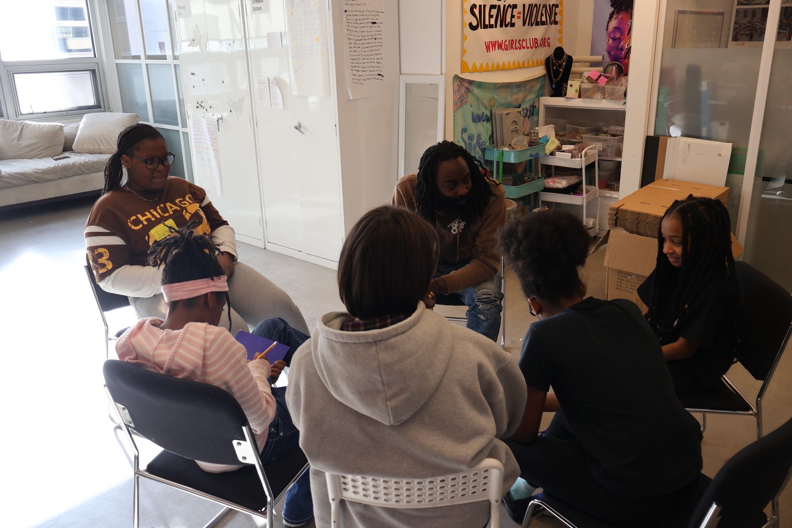 Artistic Coach mentoring a student one-on-one